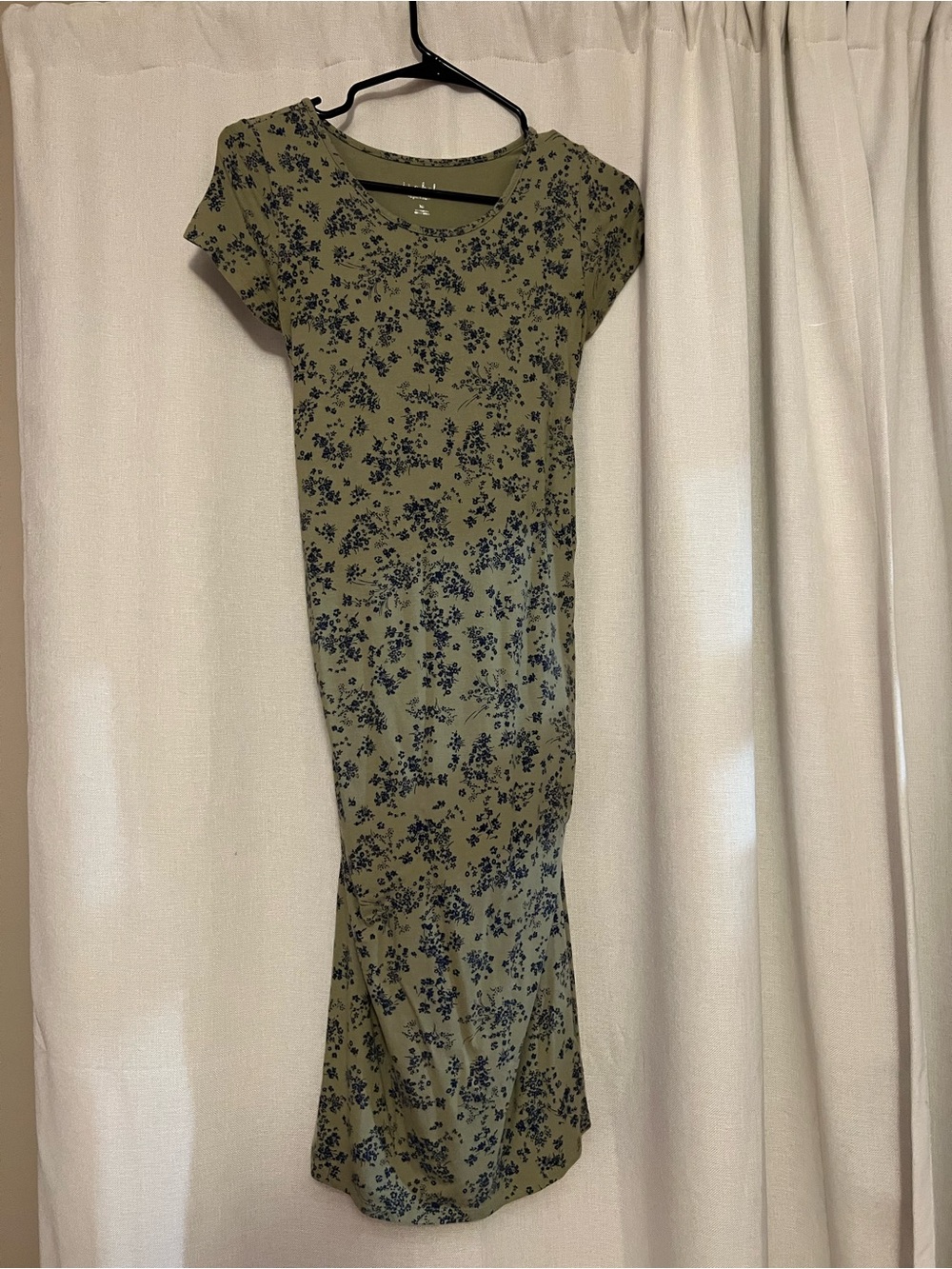 Floral Maternity Dress